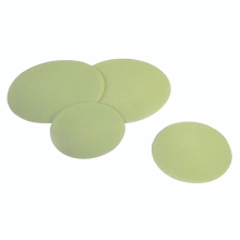 Luminiscenčné podlahové a nástenné značenie, kulaté značky – protišmykové PVC, pr. 50 mm, balenie 10 ks