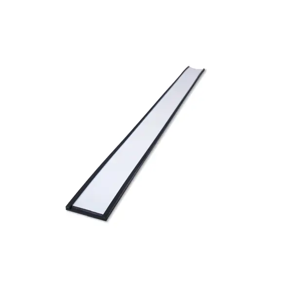 Magnetická lišta, držiak regálových štítkov, typ C – 30 mm × 1 m, balenie 10 ks