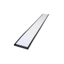 Magnetická lišta, držiak regálových štítkov, typ C – 50 mm × 1 m, balenie 10 ks