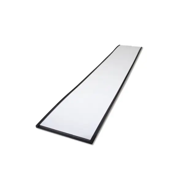 Magnetická lišta, držiak regálových štítkov, typ C – 70×500 mm, balenie 20 ks
