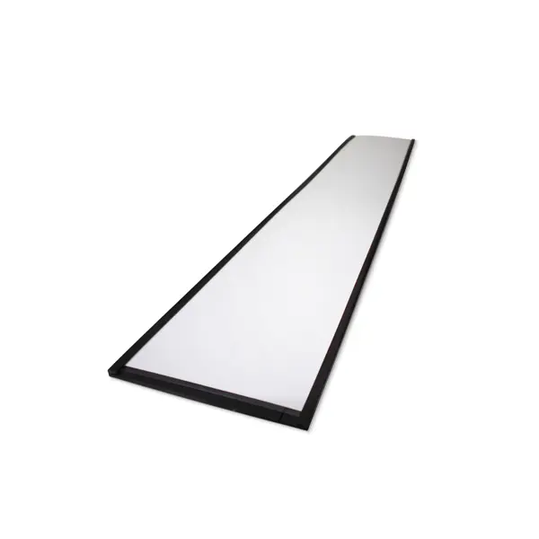 Magnetická lišta, držiak regálových štítkov, typ C – 80×500 mm, balenie 20 ks