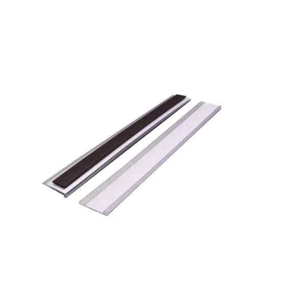 Magnetická lišta, držiak regálových štítkov, typ V – 25×200 mm, balenie  50ks