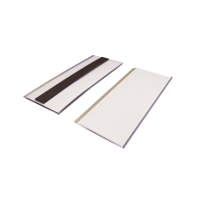Magnetická lišta, držiak regálových štítkov, typ V – 80×200 mm, balenie 50 ks