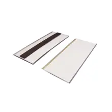 Magnetická lišta, držiak regálových štítkov, typ V – 80×200 mm, balenie 50 ks