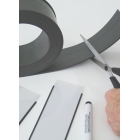Magnetická lišta – rolka, držiak regálových štítkov, typ C – 15 mm × 5 m