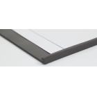 Magnetická lišta – rolka, držiak regálových štítkov, typ C – 15 mm × 5 m