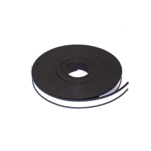 Magnetická lišta – rolka, držiak regálových štítkov, typ C – 15 mm × 5 m