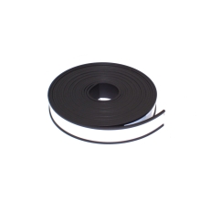Magnetická lišta – rolka, držiak regálových štítkov, typ C – 25 mm × 5 m