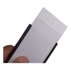Magnetická lišta – rolka, držiak regálových štítkov, typ C – 30 mm × 5 m