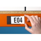 Magnetická lišta – rolka, držiak regálových štítkov, typ C – 40 mm × 10 m