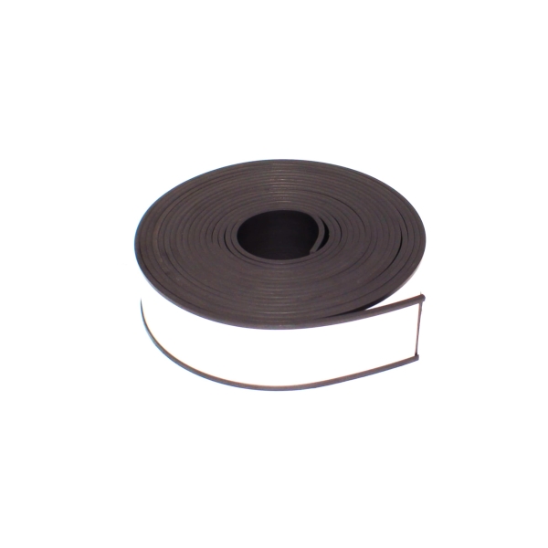 Magnetická lišta – rolka, držiak regálových štítkov, typ C – 40 mm × 5 m