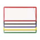 Magnetické kapsy na štítky – čierna, 30×100 mm, balenie 100 ks