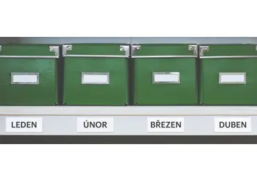 Magnetické prepisovatelné štítky – biela