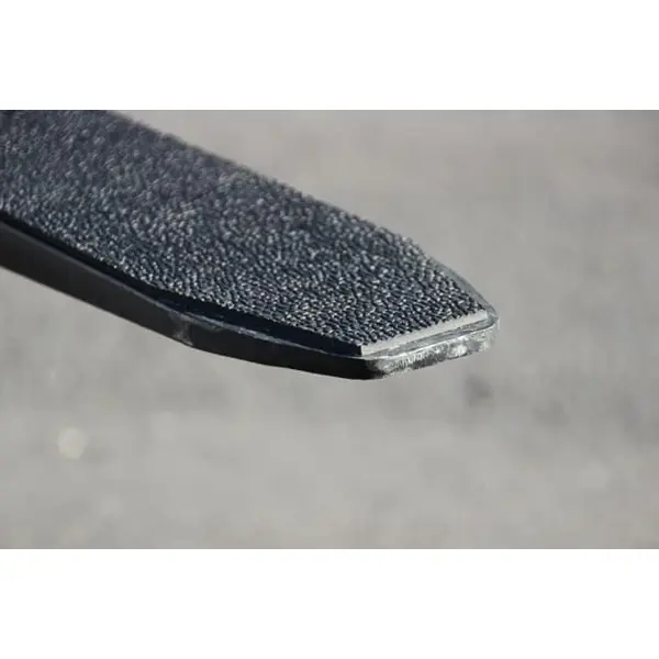 Magnetický protišmykový kryt na vidlice – čierna, 1000×80×4 mm, pár