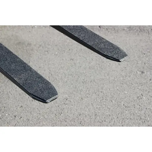 Magnetický protišmykový kryt na vidlice – čierna, 1000×80×4 mm, pár
