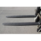 Magnetický protišmykový kryt na vidlice – čierna, 1500×150×4 mm, pár