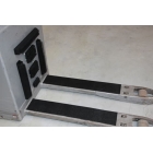 Magnetický protišmykový kryt na vidlice – čierna, 1500×150×4 mm, pár