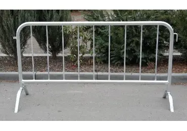 Mobilná kovová zábrana CLASSIC BARRIER – dĺžka 100 cm