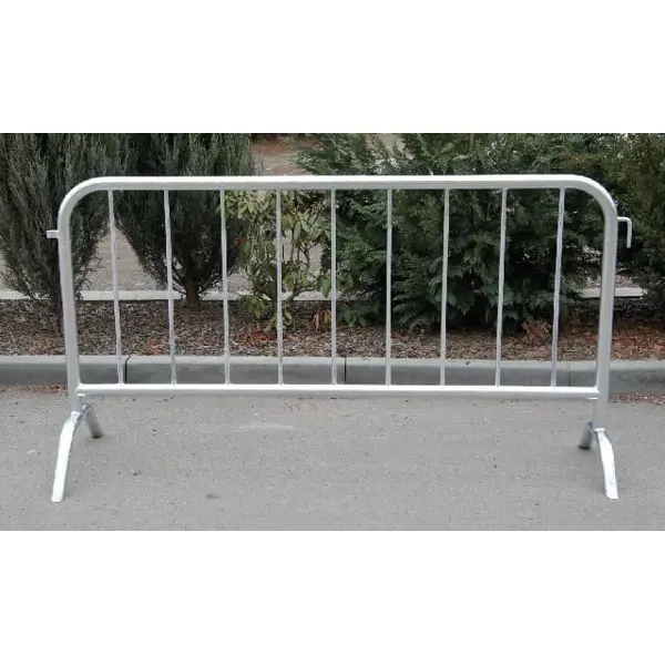 Mobilná kovová zábrana CLASSIC BARRIER – dĺžka 100 cm, profil 22