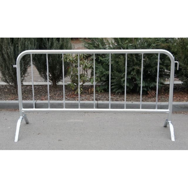 Mobilná kovová zábrana CLASSIC BARRIER – dĺžka 200 cm, profil 32