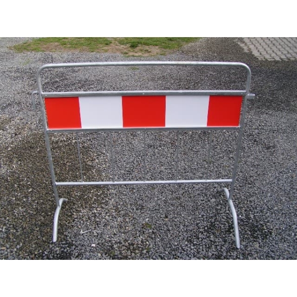 Mobilná kovová zábrana ROAD GUARD – dĺžka 100 cm, profil 22