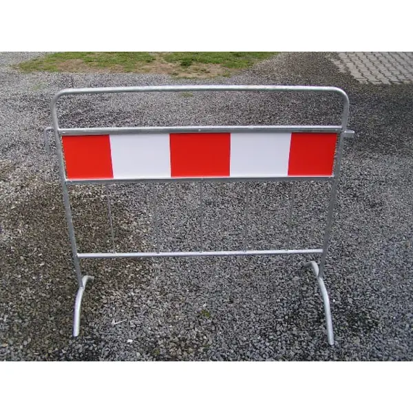 Mobilná kovová zábrana ROAD GUARD – dĺžka 100 cm, profil 22