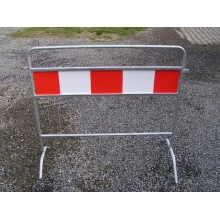 Mobilná kovová zábrana ROAD GUARD – dĺžka 100 cm, profil 28