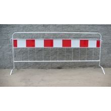 Mobilná kovová zábrana ROAD GUARD – dĺžka 250 cm, profil 32