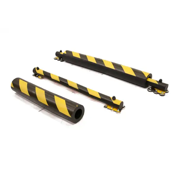 Mobilný magnetický nárazník pre manipulačnú techniku Bumper Medium – 1050×60×85 mm