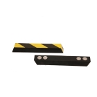 Mobilný magnetický narazník pre manipulačnú techniku Bumper Medium, rovný – 400×50×50 mm