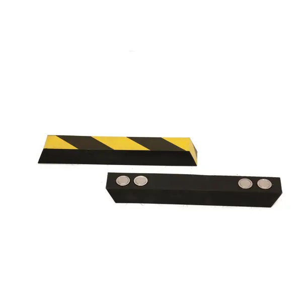 Mobilný magnetický narazník pre manipulačnú techniku Bumper Medium, rovný – 400×50×50 mm
