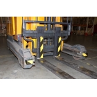 Mobilný magnetický narazník pre manipulačnú techniku Bumper Medium, rovný – 400×50×50 mm