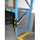 Mobilný magnetický narazník pre manipulačnú techniku Bumper Medium, rovný – 400×50×50 mm