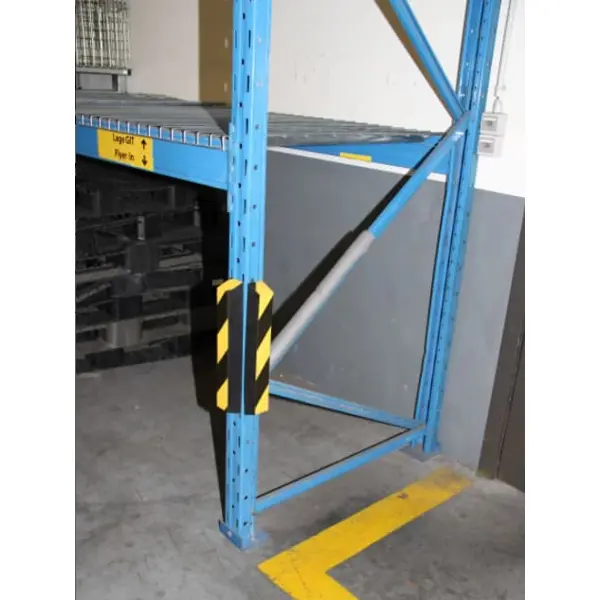 Mobilný magnetický narazník pre manipulačnú techniku Bumper Medium, rovný – 400×50×50 mm