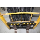 Mobilný magnetický narazník pre manipulačnú techniku Bumper Medium, rovný – 400×50×50 mm
