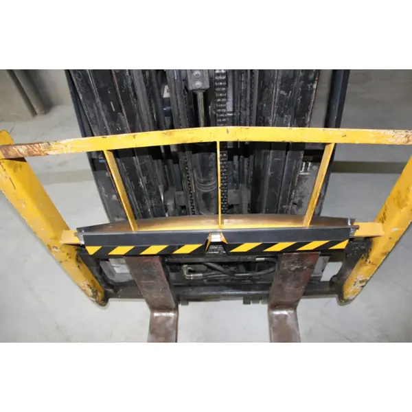 Mobilný magnetický narazník pre manipulačnú techniku Bumper Medium, rovný – 400×50×50 mm