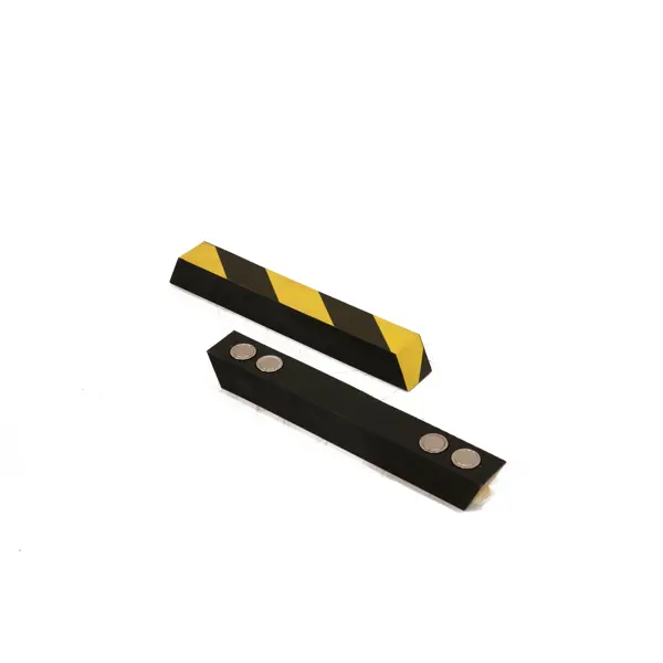 Mobilný magnetický narazník pre manipulačnú techniku Bumper Medium, rovný – 400×50×50 mm