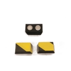 Mobilný magnetický nárazník pre manipulačnú techniku Bumper Mini – 100×50×50 mm