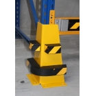 Mobilný magnetický nárazník pre manipulačnú techniku Bumper V, ohebný – 400×50×50 mm
