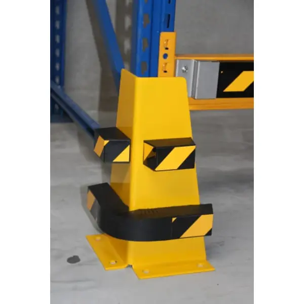 Mobilný magnetický nárazník pre manipulačnú techniku Bumper V, ohebný – 400×50×50 mm
