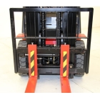 Mobilný magnetický nárazník pre manipulačnú techniku Bumper V, ohebný – 400×50×50 mm