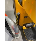 Mobilný magnetický nárazník pre manipulačnú techniku Bumper V, ohebný – 400×50×50 mm