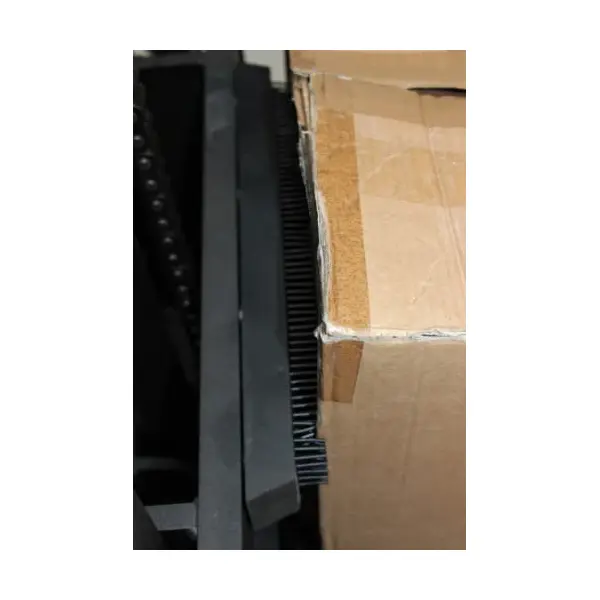 Mobilný magnetický nárazník pre manipulačnú techniku s gumovými štetinami – 400×50×50 mm
