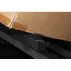 Mobilný magnetický nárazník pre manipulačnú techniku s gumovými štetinami – 420×120×50 mm