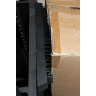 Mobilný magnetický nárazník pre manipulačnú techniku s gumovými štetinami – 420×120×50 mm