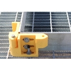 Modulárna okopová doska Toeboard  T5, žltá, 165×102 mm, 10 ks v balení