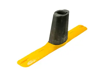 Náhradná podstava zábrany Avalon – Clearpath, žlto-čierna