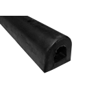 Nárazník Heavy Duty Rubber 900 – guma, čierna, výška 100 mm