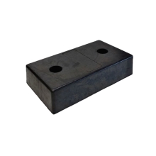 Nárazník pre ochranu nakládacích ramp a vozidiel – 330×250×102 mm