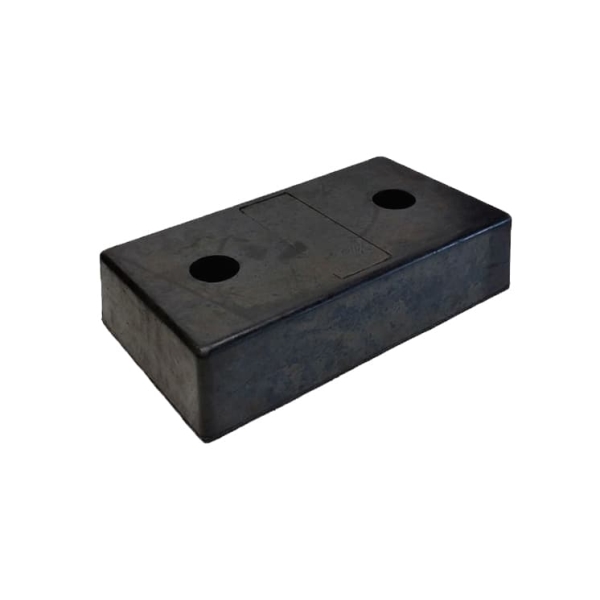 Nárazník pre ochranu nakládacích ramp a vozidiel – 360×100×115 mm
